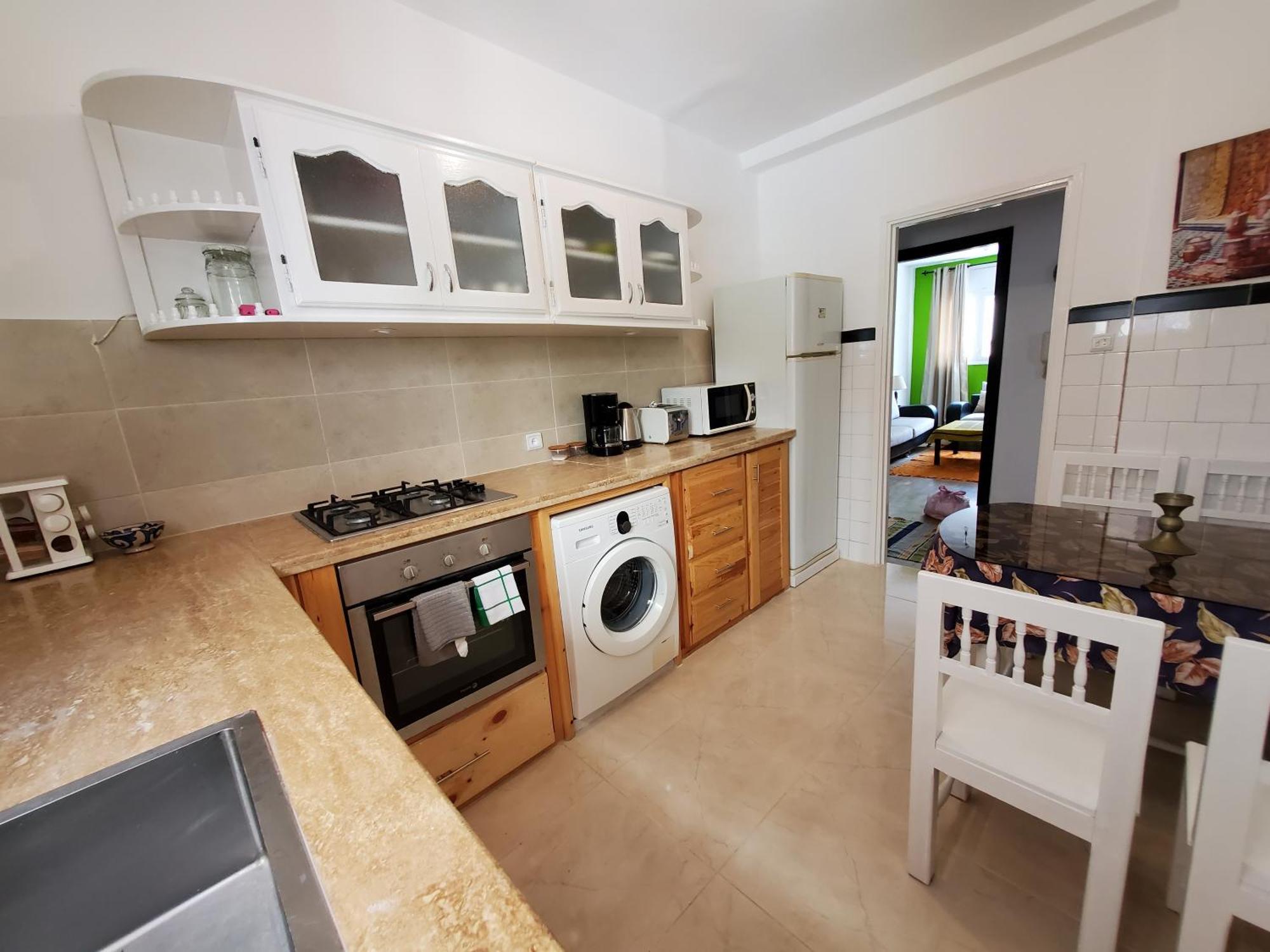 Beautiful Apartement In The Heart Of Tanger Værelse billede